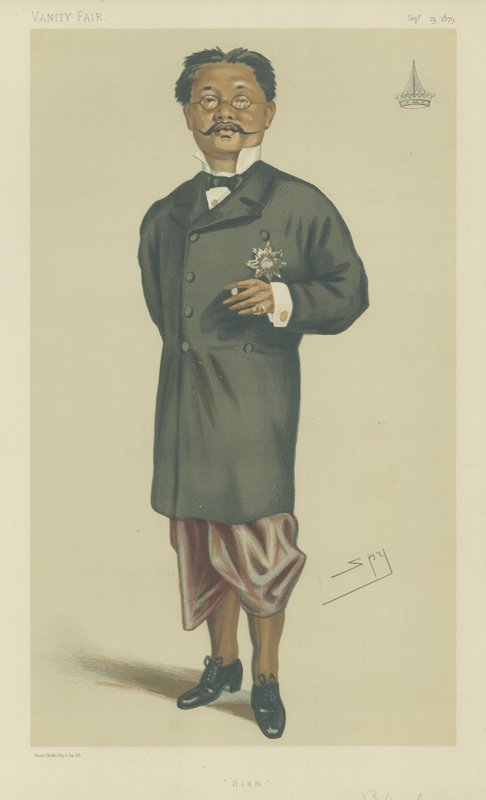 Sua Excelência Phya Bhaskarawongse de Leslie Matthew Ward