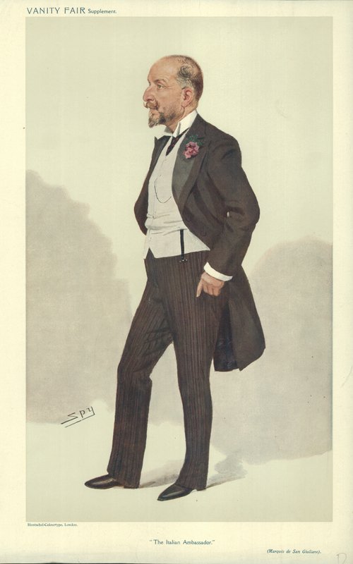 Sua Excelência O Marquês De San Giuliano de Leslie Matthew Ward