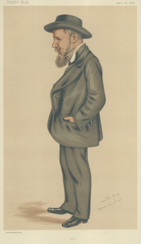 Joseph Cowan de Leslie Matthew Ward