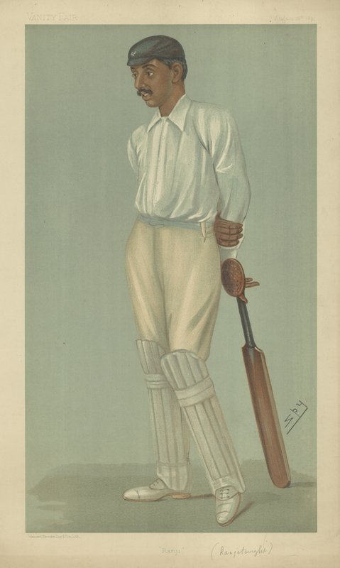 Kumar Shri Ranjitsinhji de Leslie Matthew Ward