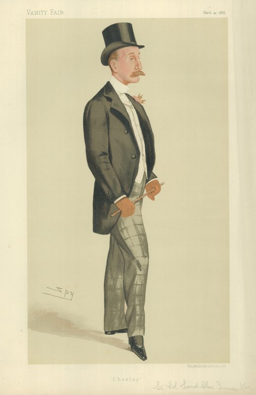 Tenente-Coronel Lorde Charles John Innes-Ker de Leslie Matthew Ward