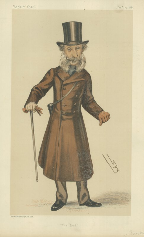 Tenente-Coronel Henry Townshend Forester de Leslie Matthew Ward