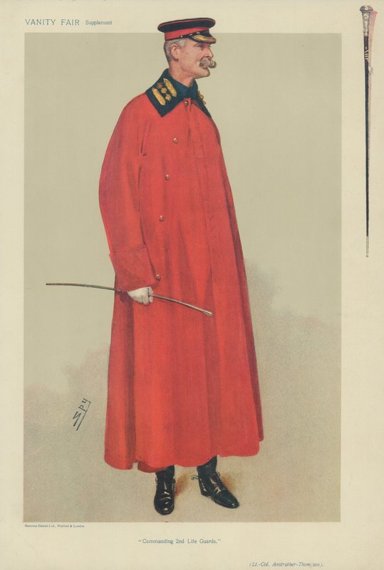 Tenente-Coronel John Anstruther-Thomson de Leslie Matthew Ward