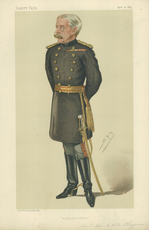 Tenente-general George Wentworth Alexander Higginson de Leslie Matthew Ward