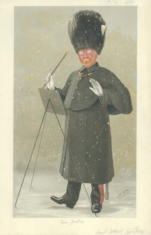 Tenente e Bandmaster Daniel Godfrey de Leslie Matthew Ward