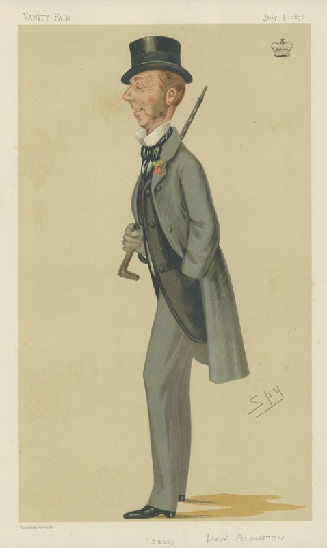 Lord Alington de Leslie Matthew Ward