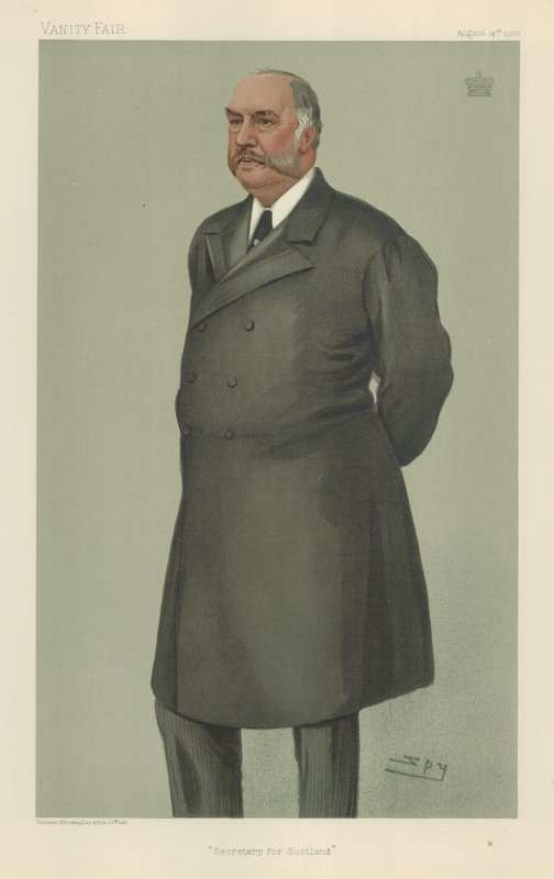 Lorde Balfour de Burleigh de Leslie Matthew Ward