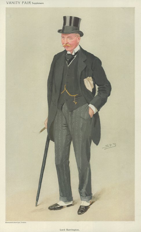 Lord Barrington de Leslie Matthew Ward