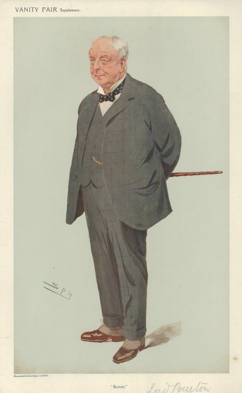 Lord Burton de Leslie Matthew Ward