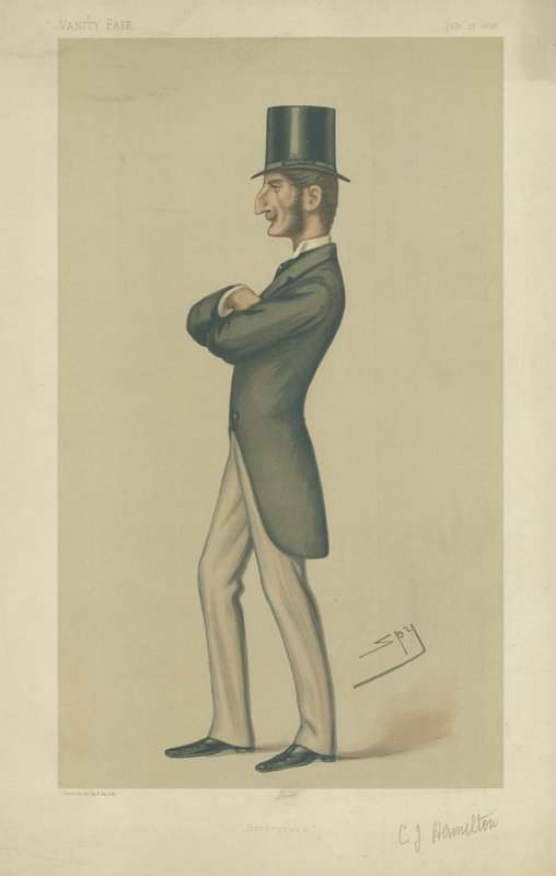 Lorde Claud John Hamilton, ilustração de &39;Vanity Fair&39;, 17 de julho de 1878 de Leslie Matthew Ward