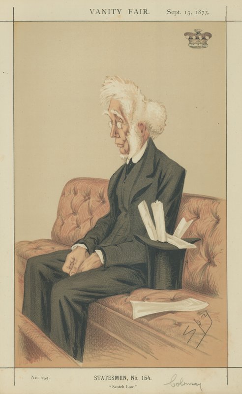 Lord Colonsay de Leslie Matthew Ward