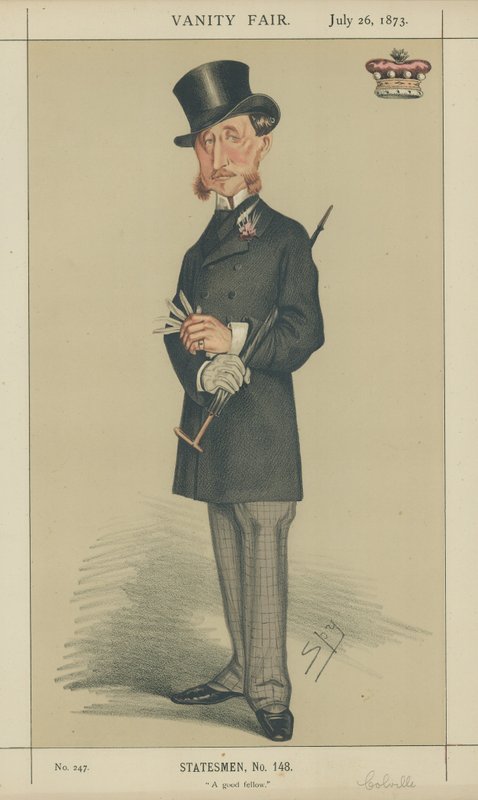 Lorde Colville de Culross de Leslie Matthew Ward