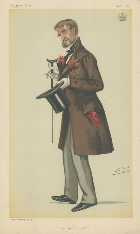 Lord Crewe de Leslie Matthew Ward