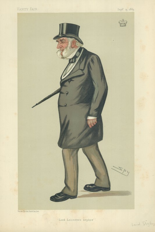 Lord Digby de Leslie Matthew Ward