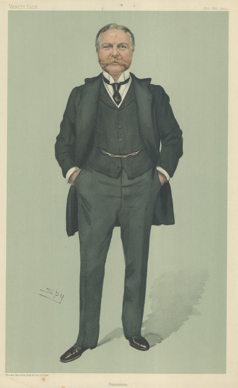 Lord Duncannon de Leslie Matthew Ward