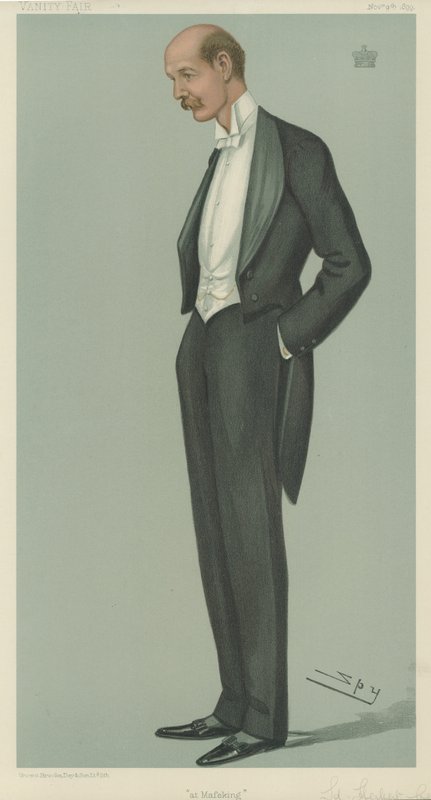 Lord Edward H Cecil de Leslie Matthew Ward