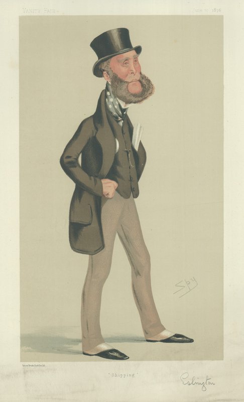 Lord Eslington de Leslie Matthew Ward