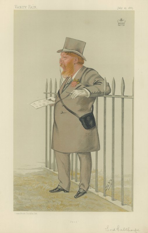 Lorde Frederic Gough-Calthorpe de Leslie Matthew Ward