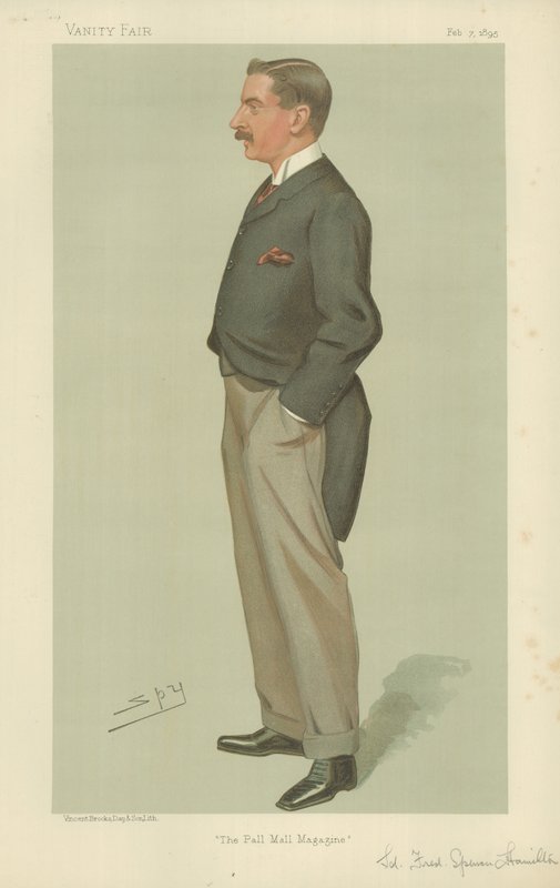 Lorde Frederick Spencer Hamilton de Leslie Matthew Ward