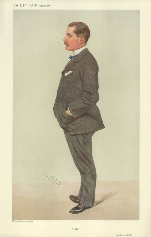 Lord Inverclyde de Leslie Matthew Ward