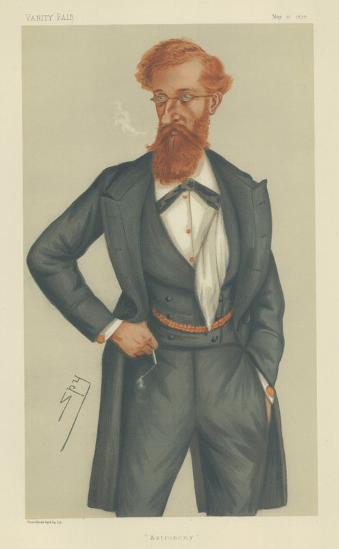Lord James Lindsay (cor litho) de Leslie Matthew Ward