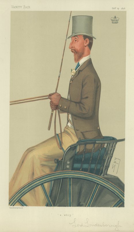 Lord Londesborough de Leslie Matthew Ward