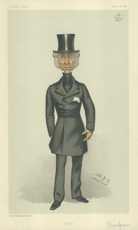 Lorde Penrhyn (Edward Douglas-Pennant) de Leslie Matthew Ward