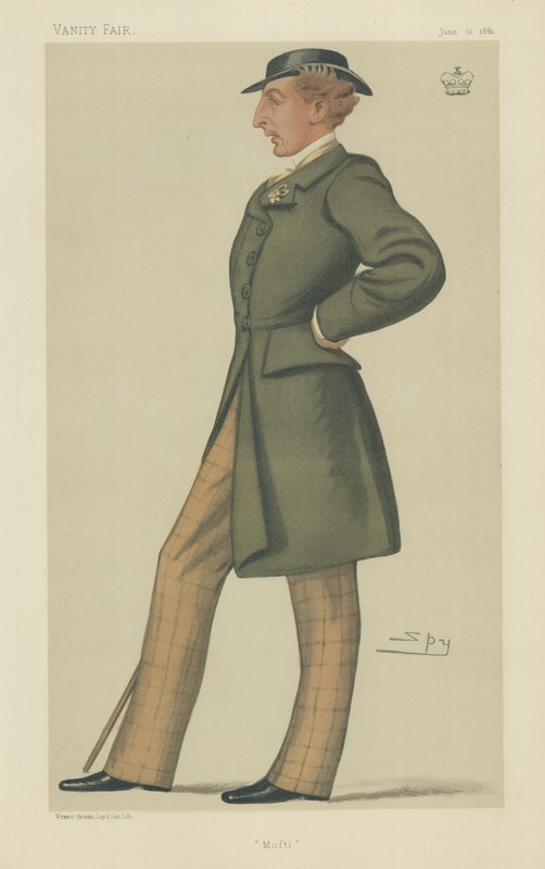 Lorde Ribblesdale de Leslie Matthew Ward