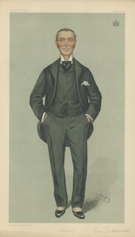 Lord Shuttleworth de Leslie Matthew Ward