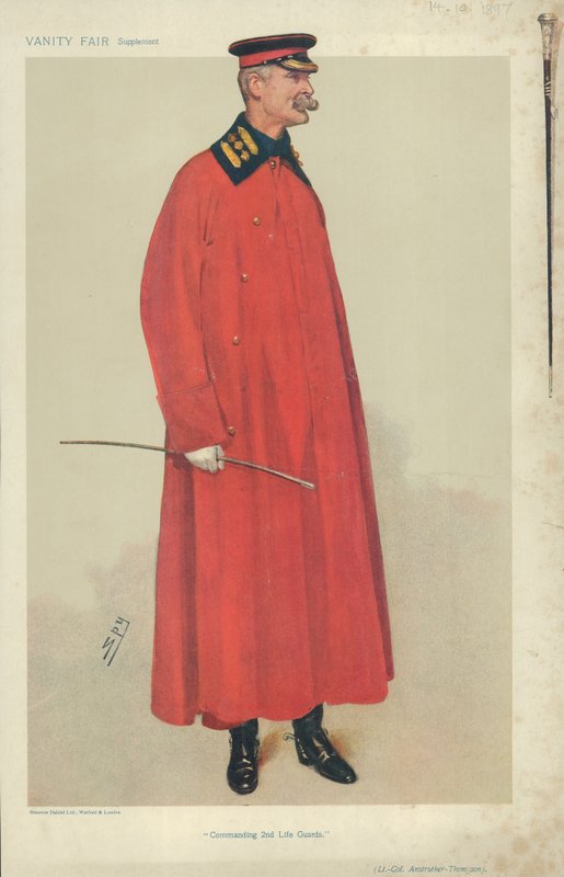 Tenente-Coronel Anstruther-Thompson de Leslie Matthew Ward