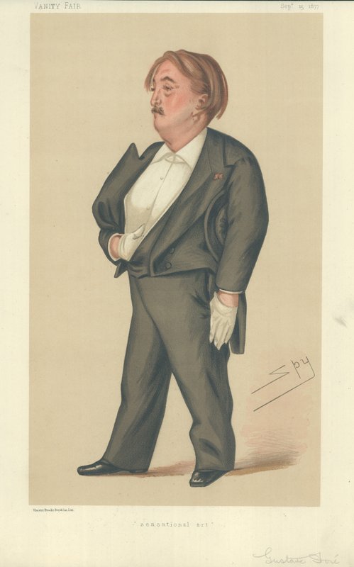 M Paul Gustave Dore de Leslie Matthew Ward