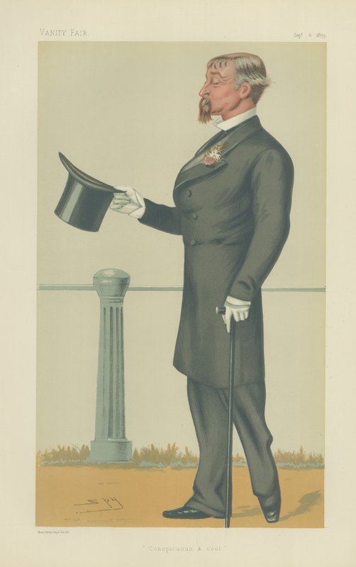 Major-general Charles Craufurd Fraser de Leslie Matthew Ward