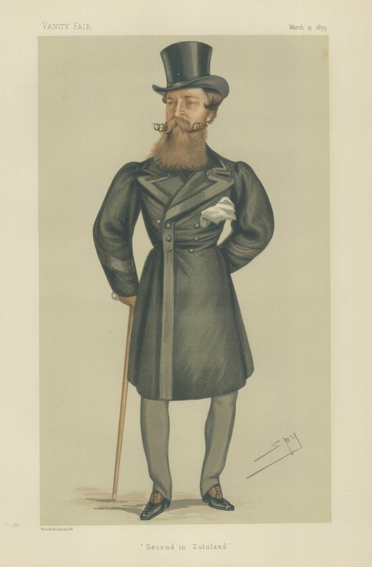 Major-General Henry Hope Crealock de Leslie Matthew Ward