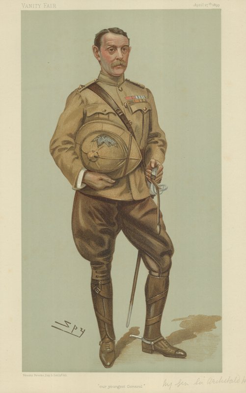 Major-General Sir Archibald Hunter de Leslie Matthew Ward
