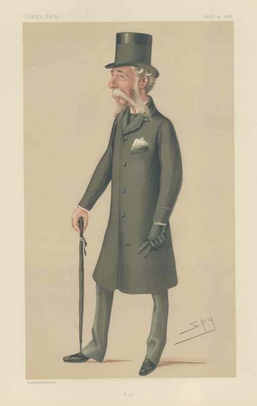Major-General Sir Daniel Lysons de Leslie Matthew Ward