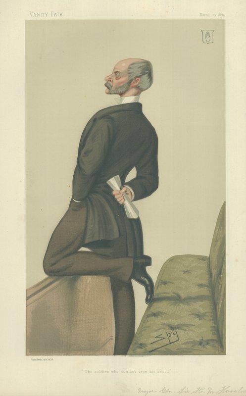 Major-General Sir Henry Marshann Havelock de Leslie Matthew Ward