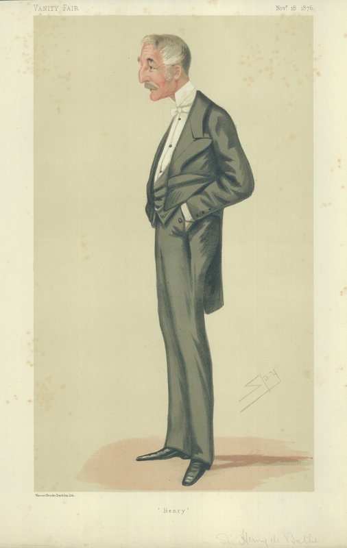Major-General Sir Henry Percival de Bathe de Leslie Matthew Ward