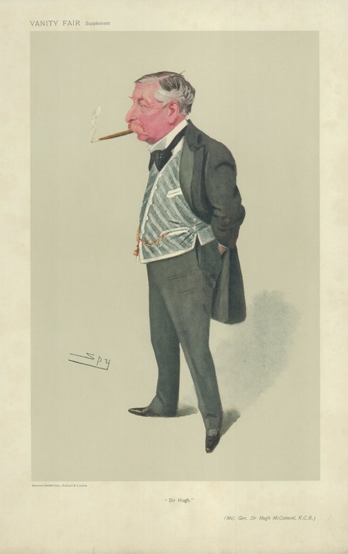 Major-General Sir Hugh McCalmont de Leslie Matthew Ward