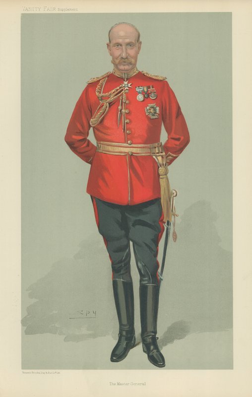 Major-General Sir James Wolfe-Murray de Leslie Matthew Ward