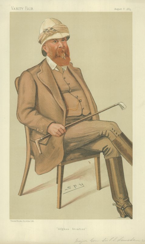 Major-General Sir Peter Stark Lumsden de Leslie Matthew Ward