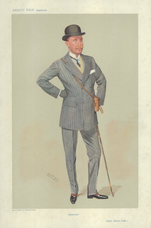 Major Eustace Loder de Leslie Matthew Ward