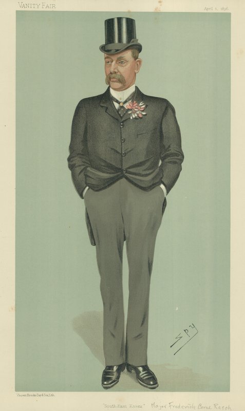 Major Frederick Carne Rasch de Leslie Matthew Ward