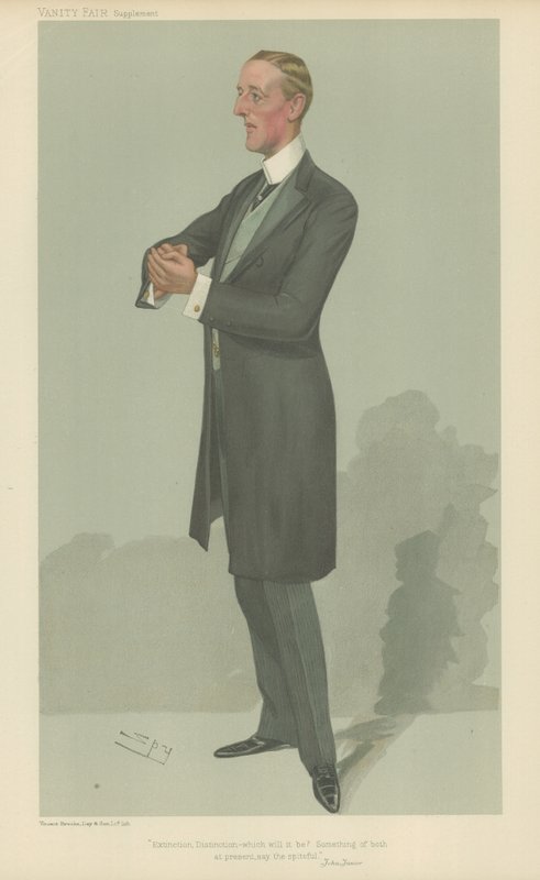 Major JEB Seely de Leslie Matthew Ward