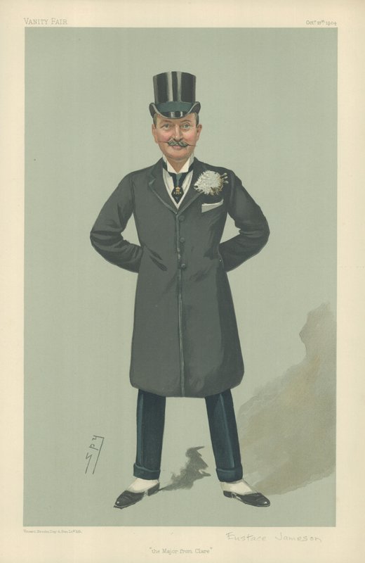 Major John Eustace-Jameson de Leslie Matthew Ward