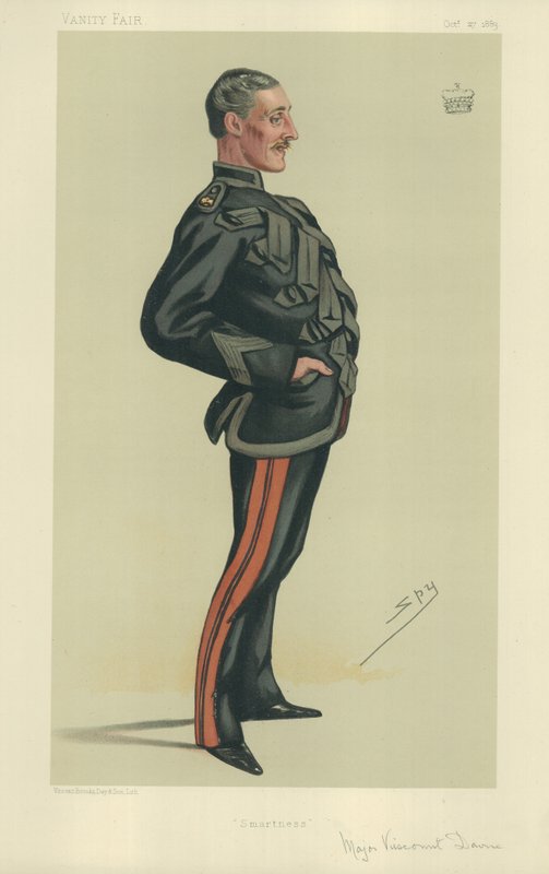 Major Visconde Downe de Leslie Matthew Ward