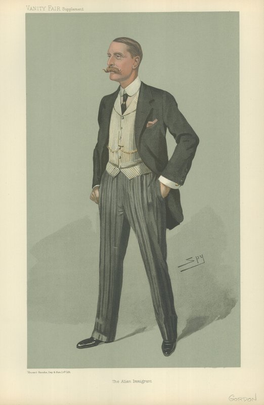 Major WIlliam Eden Evans-Gordon de Leslie Matthew Ward