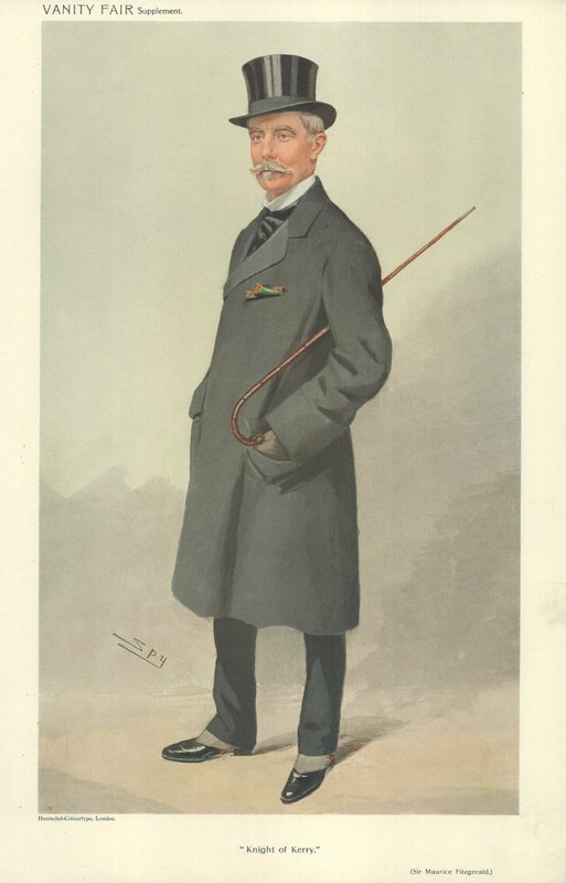 Maurice Fitzgerald, o cavaleiro de Kerry de Leslie Matthew Ward
