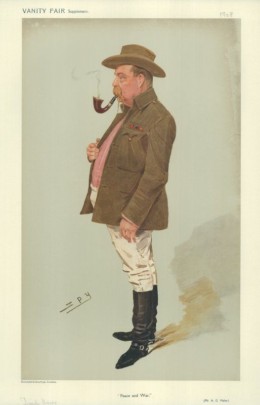 Mr AG Hales de Leslie Matthew Ward