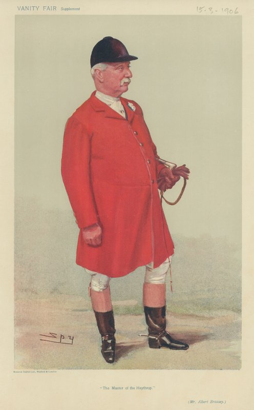 Sr. Albert Brassey de Leslie Matthew Ward