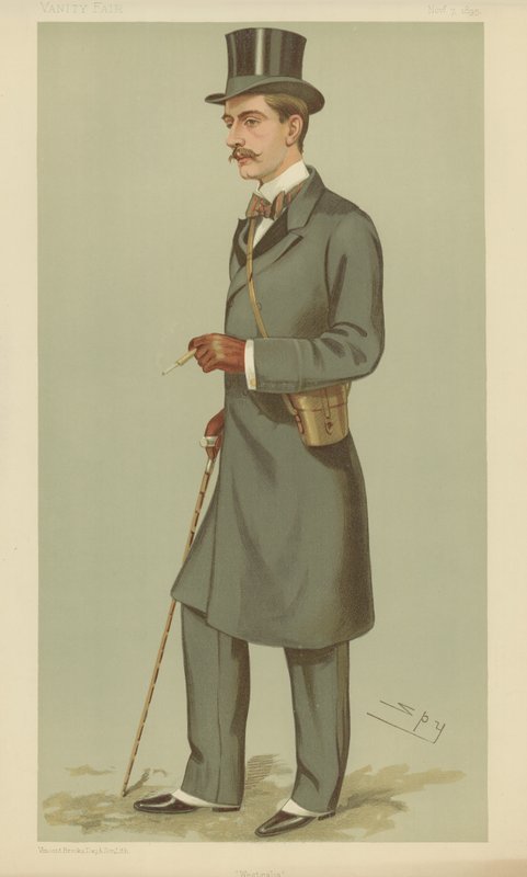 Sr. Albert Frederick Calvert de Leslie Matthew Ward